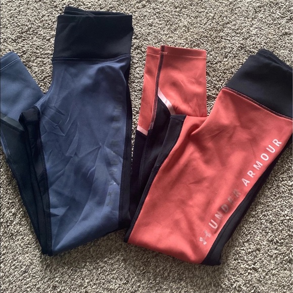 Under Armour Pants - Under Armour cold weather compression leggings